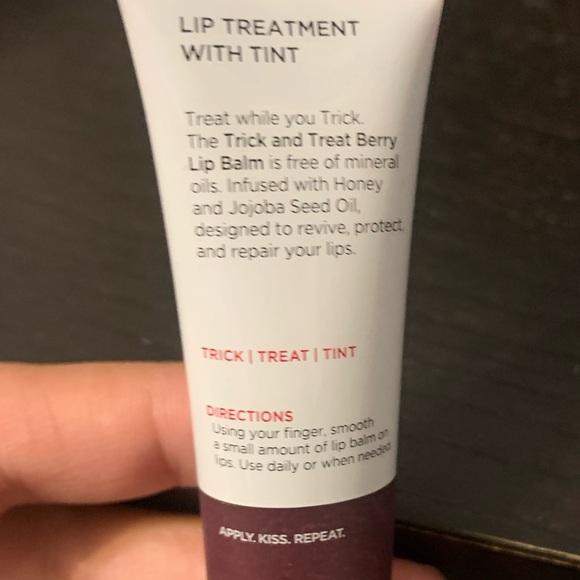 2/$15 Hey Honey Berry Tint Trick and Treat Lip Balm - Picture 2 of 2